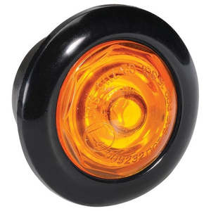 Led Lighting: 9-33v Model 2 Side Marker Amber - Narva