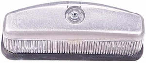 Truck Trailer: Lamp Licence Plate