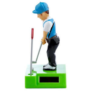 Interior Sundry: Solar Pal - Golfer (12cm)