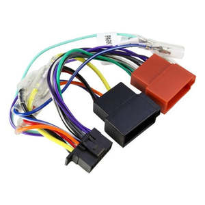 Dash Cameras: SECONDARY ISO HARNESS TO SUIT SONY AV HEADUNITS