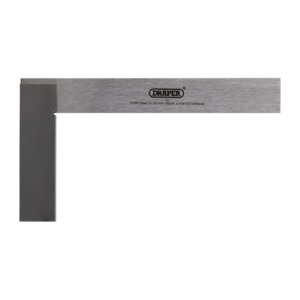 Measuring Marking: DRAPER 150mm Solid Steel Engineers Square