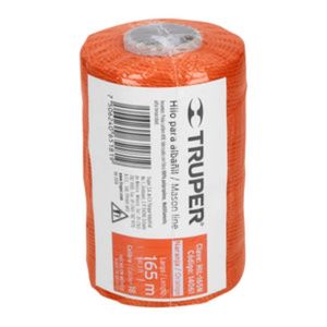 Measuring Marking: BUILDERS LINE - ORANGE 165M TRUPER
