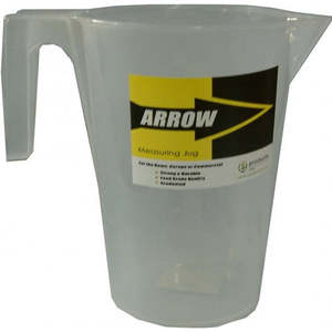 Measuring Marking: Measuring Jug - Plastic Arrow Brand1 Litre