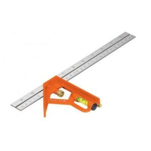 Measuring Marking: Combination Square 300mm Truper