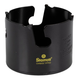 STARRETT 83mm Fastcut TCT Holesaw