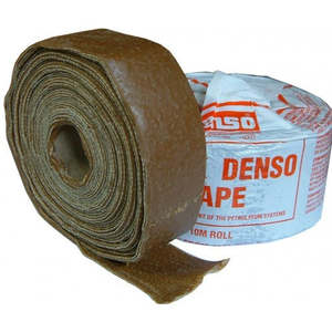 Tapes Adhesives: Tape - Denso 75mm