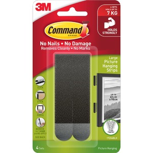 Command Picture Hanging Strips Adhesive Large - 4pack