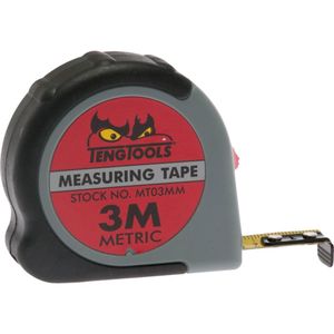 Tapes Adhesives: Teng 5m Measuring Tape mm