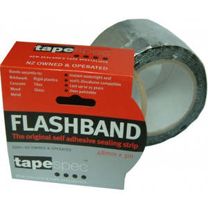 Flashband Roofing Sealing Strip 48mmx3m Silver