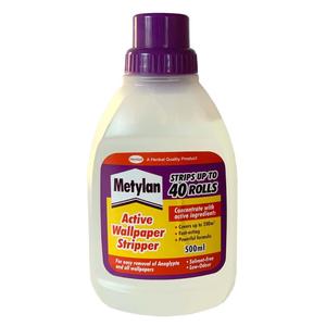 Tapes Adhesives: Metylan Wallpaper Remover 500ml