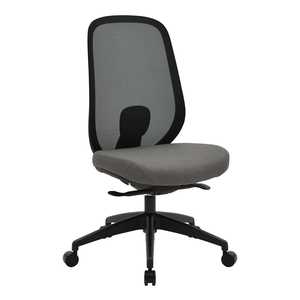 Buro Force Chair Black Frame & Mesh Grey Seat (Each)