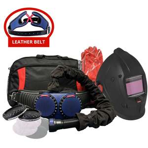 CleanAIR Ready 2 Weld AerGO & Verus - Leather Belt