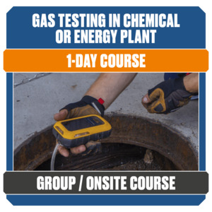 Training Gas Detection - Energy & Chem Plants 3058 (Group Course)