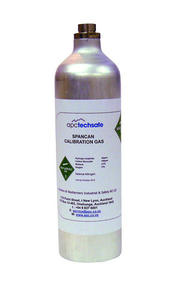 CAC Calibration & Bump Test Gas 65L Quad-gas Mix
