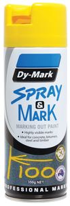 A 100 1001 Aerials Adaptors: Dy-Mark Spray & Mark Yellow 350g