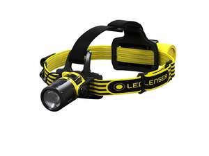 Ledlenser EXH8 Headlamp - Black/Yellow (Each)