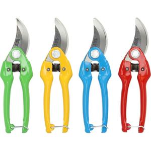 A 100 1002 Amp Kits Cables: Bahco Bypass Secateurs with Stamped Steel Handle