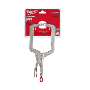 Milwaukee Pliers Locking TORQUE LOCK DR C-Clamp 228mm (9")