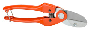 A 100 1002 Amp Kits Cables: Bahco Anvil Secateurs with Stamped Steel Handle