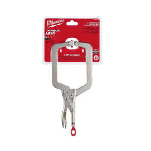 Milwaukee Pliers Locking TORQUE LOCK DR SJ C-Clamp 228mm (9")