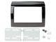 Fitting Kit Fiat Ducato (x290) 2014 - 2021 Double Din (gloss Black)
