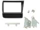 Fitting Kit Audi R8 2007 - 2015 Double Din (rhd Kit) (black)