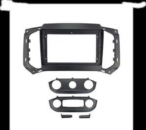 A 100 1007 Facias Pockets: FITTING KIT CHEVROLET COLORADO , S-10 2018 - 2021 9-INCH BLACK