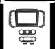 Fitting Kit Chevrolet Colorado , S-10 2018 - 2021 9-inch Black