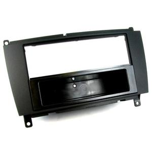 A 100 1007 Facias Pockets: FITTING KIT MERCEDES CLK 2004 - 2009 DIN KIT (BLACK)