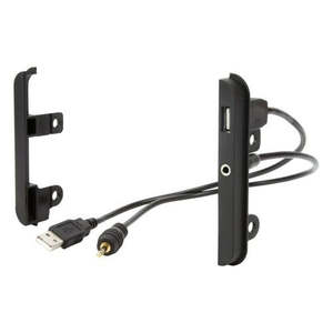 A 100 1007 Facias Pockets: FITTING KIT TOYOTA SIDE TRIMS WITH USB AND AUX 3.5MM JACKS