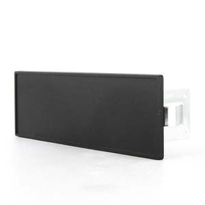 A 100 1007 Facias Pockets: FITTING KIT UNIVERSAL DIN BLANKING PANEL