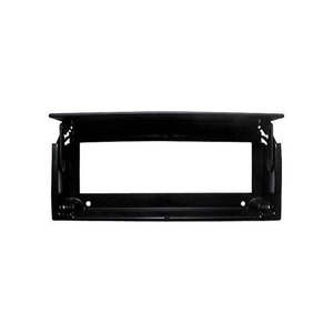 A 100 1007 Facias Pockets: FITTING KIT CITROEN ZX , XSARA , BERLINGO 1991 - 2007 DIN ONLY (BLACK) (WITH FLA