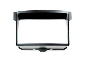 A 100 1007 Facias Pockets: FITTING KIT TOYOTA PRADO (150) 2009 - 2013 LOWER DASH DOUBLE DIN (BLACK)