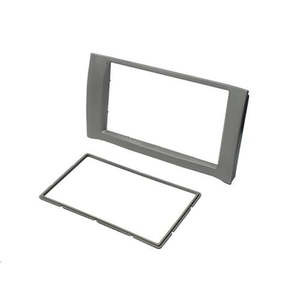 A 100 1007 Facias Pockets: FITTING KIT CHERY 2007 - 2015 DOUBLE DIN (SILVER)
