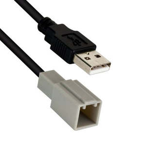 A 100 1008 Harnesses: Usb Adaptor To Retain Oe Usb -AERPRO