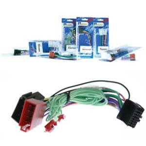 A 100 1008 Harnesses: Harness Iso To Pioneer 12 Pin -AERPRO (71 APP8PIO4)