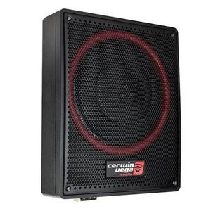 Cerwin Vega 12" Underseat Active Subwoofer 600w