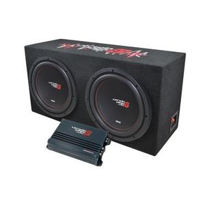 A 100 1010 Speakers Spacers: CERWIN VEGA XED 12" SUBWOOFER AND ENCLOSURE WITH AMPLIFIER BASSKIT PACKAGE