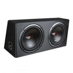 Cerwin Vega Dual 10" Xed Series 2 Ohm Subwoofer Enclosure 450w Rms / 1600w Max