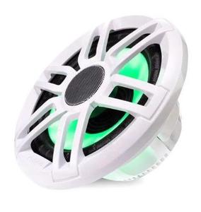 A 100 1010 Speakers Spacers: FUSION 6.5" MARINE SPEAKERS PAIR 200W XS SERIES SPORTS WHITE WITH RGB LED LIGHTI