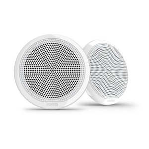 A 100 1010 Speakers Spacers: FUSION 6.5" MARINE SPEAKERS PAIR 80W EL SERIES 80W CLASSIC WHITE EL-FL653W