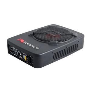 A 100 1010 Speakers Spacers: NAKAMICHI 8" UNDERSEAT ACTIVE SUBWOOFER 1500W