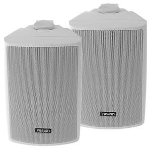 A 100 1010 Speakers Spacers: FUSION 4" MARINE BOX SPEAKERS PAIR MS-OS420