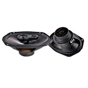 A 100 1010 Speakers Spacers: NAKAMICHI 6X9" 3 WAY COAXIAL SPEAKERSE 260W PAIR