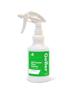 Accessories: Geller Spray Bottle for #4 All Purpose Products 750ml