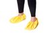 Polylaminate Overshoes Large Yellow (Bag of 30 Pairs)