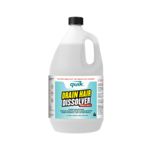 Air Compressors: Quik Drain Hair Dissolver 2L (Each)