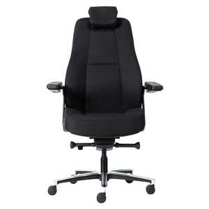 Air Compressors: Buro Maverick 24/7 Controller Chair Black Fabric (Each)