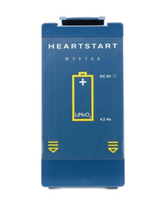 Battery Accessories: Philips Defibrillator Battery - Heartstart HS1