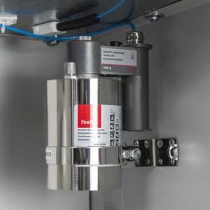 Battery Accessories: Hazero Battery Cabinet Fire Suppression System Small